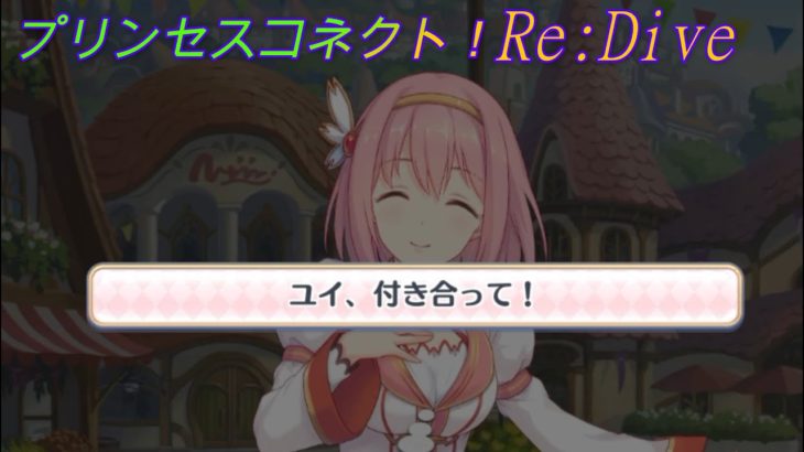 【プリコネR】ついに？！騎士君がユイに告白か☆ CV:種田梨沙 [Princess Connect!Re:Dive][公主連接！]