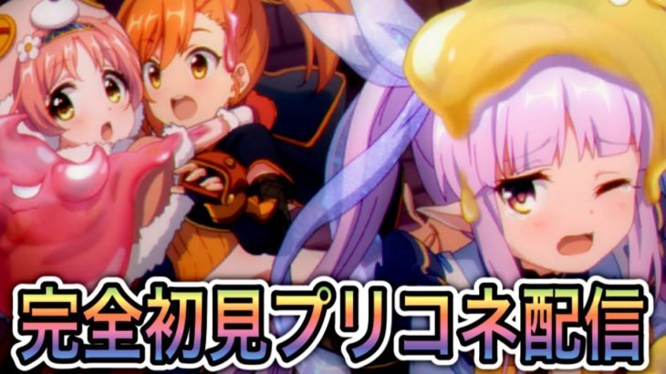 【プリコネR】「メインストーリー第2部 第3章！嵐のはじまり(後編)」人生で5ヵ月目の『プリンセスコネクト！』第109回【PrincessConnect/初見さん歓迎/ネタバレ注意】