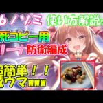 【プリコネR】プリンセスアリーナ防衛編成紹介＆星6ノゾミ解説！！限定なし編成ありッッ【星6ノゾミ/プリンセスアリーナ防衛/アリーナ編成例】