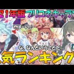 【プリコネR】2021年版プリコネ人気キャラソンランキング！！【キャラクターソング】【曲】