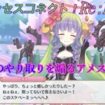 【プリコネR】香織のぱんつネタで騎士君を煽るアメス様ｗ CV:相坂優歌 [Princess Connect!Re:Dive]