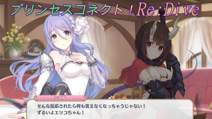 プリコネr エリコの可愛い反応に何も言えなくなるシズルｗ Cv 生天目仁美 橋本ちなみ Princess Connect Re Dive プリンセスコネクト Re Dive プリコネr 動画配信まとめ