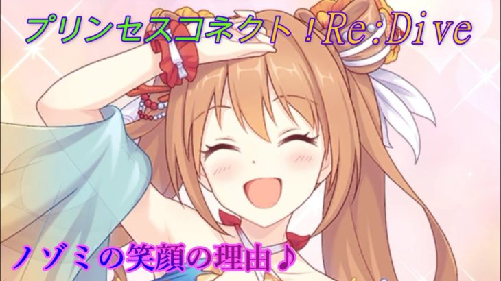 【プリコネR】ノゾミの笑顔の理由☆ CV:日笠陽子 [Princess Connect!Re:Dive]