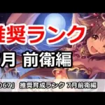 【プリコネ】おすすめ育成ランク 前衛編 7月最新版【プリンセスコネクト！】