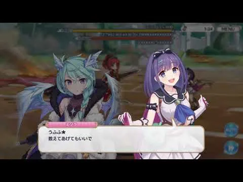 【プリコネR】レギオンウォー VS ミソラ (CV: #鬼頭明里) 戦闘前トーク【プリンセスコネクト！Re:Dive/PRINCESS CONNECT! Re:Dive】