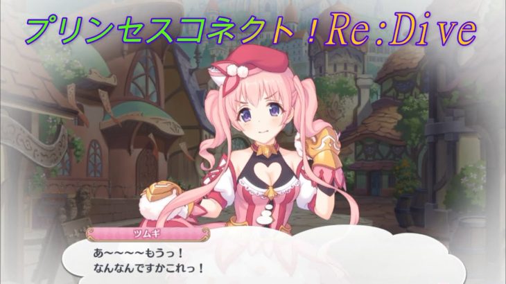 【プリコネR】二足のわらじ☆クソ忙しいツムギの日常ｗ CV:木戸衣吹 [Princess Connect!Re:Dive]