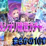 【プリコネR】ハツネ&シオリ確定ガチャで2桁すり抜け達成する実況者現る【プリンセスコネクトRe：Dive】#27