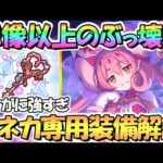 【プリコネR】想像を超えたぶっ壊れ！ネネカ専用装備使ってみたので性能解説！ネネカママ、どうしてそこまで強く…【３．５周年】【プリフェス】