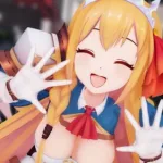 【プリコネMMD】ペコリーヌがかわいく「Dear My Future！」【4K】