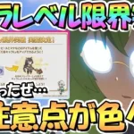 【プリコネR】要注意点あり！キャラレベル限界突破が結構エグい素材要求数かつ重要機能っぽいので解説【キャラLv上限解放】