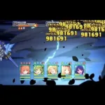 【プリコネR】ダンジョンEX4　黒ワンパン【残り5秒討伐】