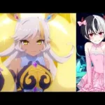 「プリコネR」 カリザのプリンセスフォーム？（CV岡咲美保） スライム　Kariza, Slime　プリンセスコネクト！Re:Dive