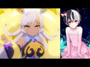 「プリコネR」 カリザのプリンセスフォーム？（CV岡咲美保） スライム　Kariza, Slime　プリンセスコネクト！Re:Dive