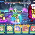 【プリコネR】　12月クランバトル　3段階目　1-5貫通　セミオート　5ボス17秒残し　1ボス59秒残し