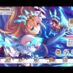 プリンセスコネクト！Re.Dive プリコネR【ペコリーヌ オーバーロード】ホーム画面のセリフ