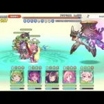 【プリコネR】1月クランバトル 4,5段階目 アクアリオス（魔法3100万）ニュネカ破壊なし4-5魔共存