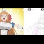 【アニメ プリコネ2期】4話のペコパンチ 原画比較