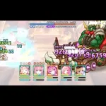 【プリコネR】ダンジョンEX5モード1をプリユイ編成で遊んでみた【1億ダメ】