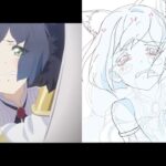 【アニメ プリコネ2期】9話のキャ虐シーン 原画比較