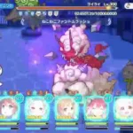 【プリコネR】5段階目ライライ　物理フルオート2360万【4月クランバトル】