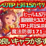 【プリコネR】星6リンを相手にアリーナで検証!!耐久力＆TP上昇15＆ヒールが強い!!