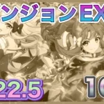 【プリコネR】2022.5 ダンジョンEX5 全キャラランク24で運用。ほぼフルオート