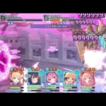 【プリコネR】SPダンジョン最終日　ニャルで1.08億ダメ（守護像戦）