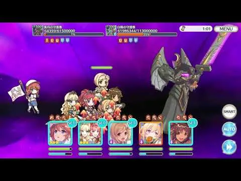 【プリコネR】スペシャルダンジョン 2日目 16F～20F攻略