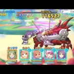 プリコネR　06 2022クランバトル　3段階目　54s　カルキノス　[5-5]