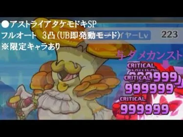 【プリコネR】アストライアタケモドキSP フルオート3凸【イベント】