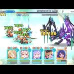 プリコネR　06 2022クランバトル　3段階目　オブシダンワイバーン　[4-4]