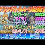 【プリコネR】1分で分かる！！クランバトル22年6月4・5段階目フルオート攻略編成一覧【ワイバーン】【ライライ】【シードレイク】【オブシダンワイバーン】【カルキノス】