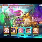 【プリコネR】5段階目 魔法持ち越し カルキノス（39秒, 1000万）