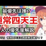 【プリコネ】恒常四天王最優先は誰！？4人の優先度を解説【プリンセスコネクト！】