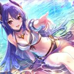 【4K 60FPS】Wallpaper Engine  Princess connect! Re:Dive Summer Rei プリコネR レイ(サマー)