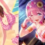 「プリコネR」 ユイ （サマー 全４話）草野優衣（CV：#種田梨沙 さん） Yui Summer swimwear story　プリンセスコネクト！Re:Dive　公主連結　프린세스 커넥트!