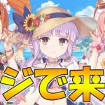 【プリコネR】嘘だろ！？！？マジでリトリリの水着来たｗｗｗｗ可愛いし癒されるしヤバ過ぎるんだけど！？！？！？！？！【リトルリリカル】【水着】