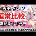 【プリコネ】四天王交代！？最近の恒常キャラの使用頻度を比較してみる【プリンセスコネクト！】