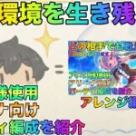 【プリコネR】今の環境を生き残る！　アメス様使用　アリーナ向け編成を紹介！（字幕位解説付き）