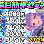 【プリコネR】５段階目簡単セミオート編成とフルオート編成紹介！２０２２年９月クランバトル【グラットン】【ダークガーゴイル】【ライデン】【ゴブリンライダー】【マダムエレクトラ】【４段階目共通】