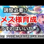 【プリコネ】アメス様の育成は調整が必要なのか！？調整の方法は？【プリンセスコネクト！】