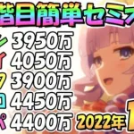 【プリコネR】５段階目簡単セミオート編成とフルオート編成紹介！２０２２年１０月クランバトル【レサトパルト】【トライロッカー】【オークチーフ】【ライライ】【ワイバーン】【１０月クラバト】