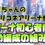 【プリコネR】アリーナ初心者向け攻め編成の組み方【バリーナ】【プリーナ】