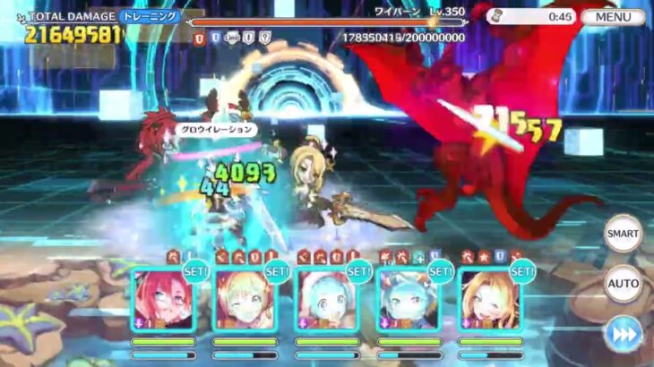 【プリコネR】４段階目 ワイバーン 物理　4749