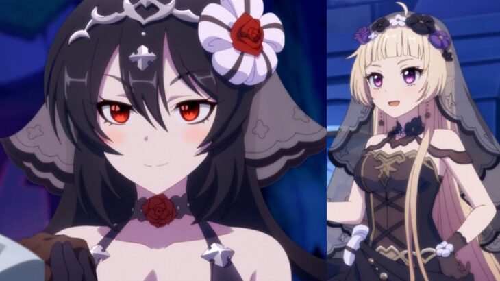 「プリコネR」ヴァンパイアフォークロア　夜と美の饗宴（全話、審美会、SPECIAL）イリヤ Illya（CV#丹下桜）、ユキ Yuki（CV#大空直美） プリンセスコネクト！Re:Dive