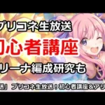 【プリコネ】プリコネ初心者講座＆アリーナ編成研究など【プリンセスコネクト！】