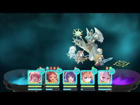 【プリコネR】ダンジョンEX4　Lv120フルオート攻略