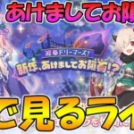 【プリコネR】プリコネオタクと見る、「迎春ドリーマーズ！　新年、あけましてお隕石（メテオ）！？」【みんなで見るライブ】