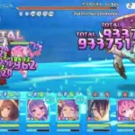 【プリコネR】1月クラバト 4段階目 アクアリオス 魔法 5,458万