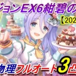 【プリコネR】ダンジョンEX6 変則物理フルオート3凸攻略【2024年1月】